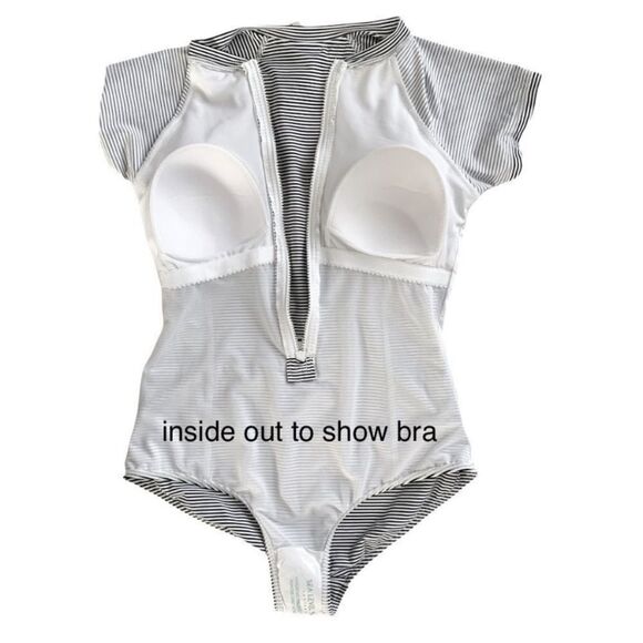 SEA LEVEL Australia One Piece Zip Front Swimsuit! - Picture 6 of 7